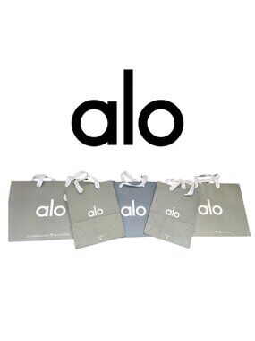 5 Alo Shopping Bags